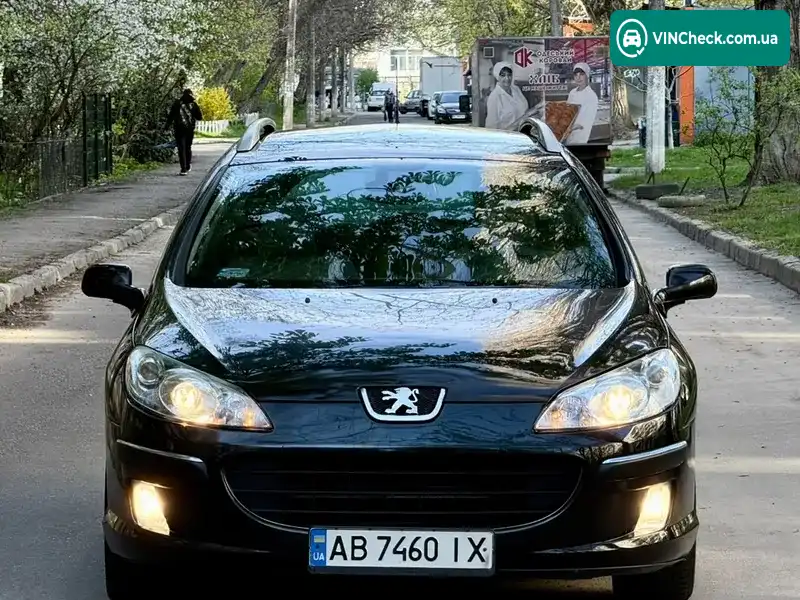 Peugeot 407 2005, фото з оголошення 1 з 20, VIN VF36ERHRE21272297