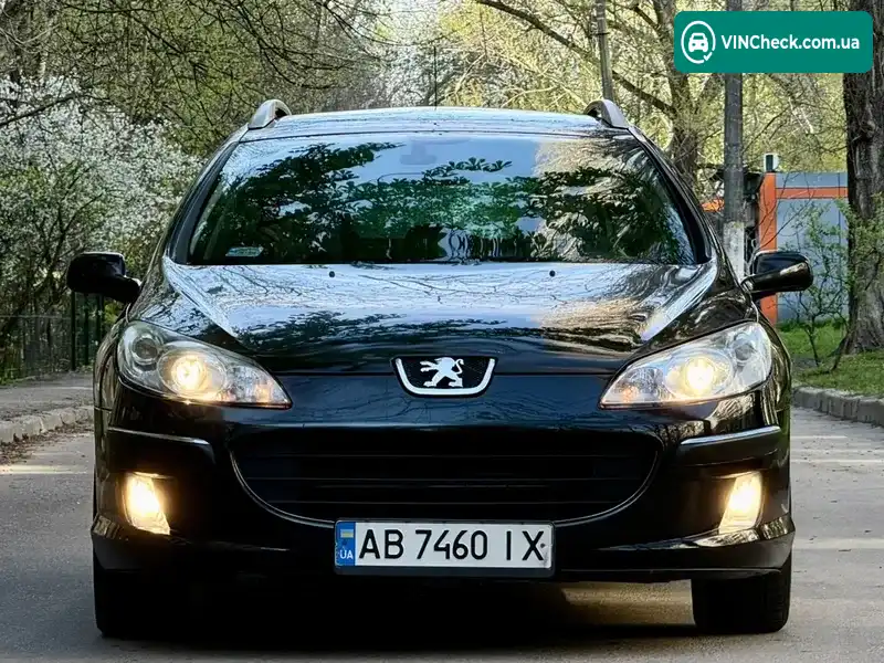 Peugeot 407 2005, фото з оголошення 2 з 20, VIN VF36ERHRE21272297