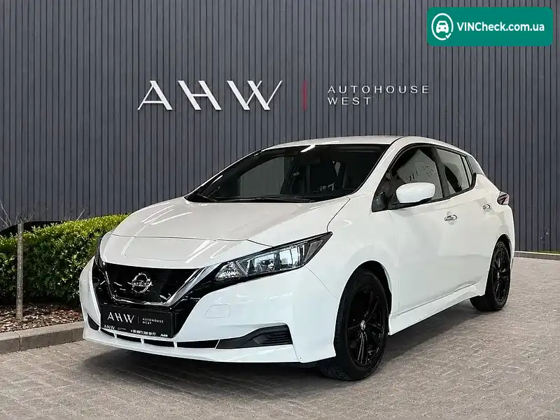 Nissan Leaf 2021, фото з оголошення 1 з 20, VIN SJNFAAZE1U0128285