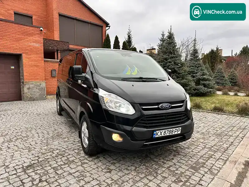 Ford Tourneo Custom 2016, фото з оголошення 1 з 12, VIN WF03XXTTG3GY82647