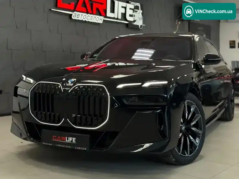 BMW i7 2024, фото з оголошення 1 з 21, VIN WBY51EJ090CR26702