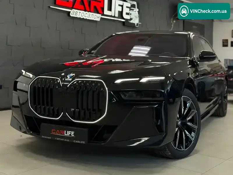BMW i7 2024, фото з оголошення 2 з 21, VIN WBY51EJ090CR26702