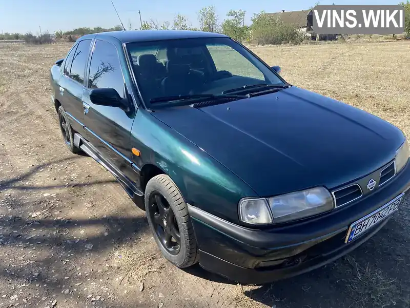 Nissan Primera 1996, фото з оголошення 2 з 21, VIN SJNBAAP10U0606797