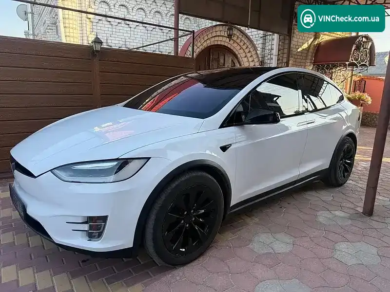 Tesla Model X 2016, фото з оголошення 1 з 18, VIN 5YJXCDE29GF026535