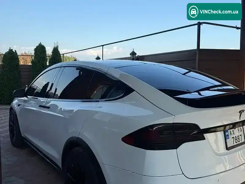 Tesla Model X 2016, фото з оголошення 2 з 18, VIN 5YJXCDE29GF026535
