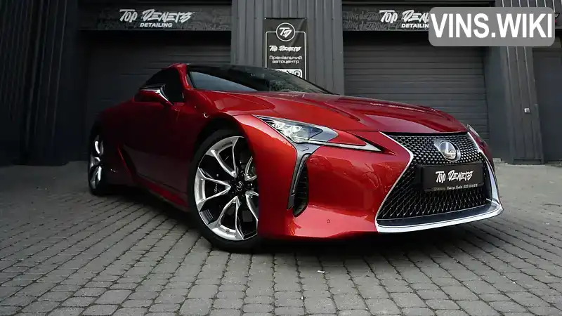 Lexus LC 2017, фото з оголошення 1 з 20, VIN JTHHY5AY60A000445