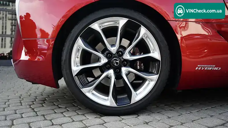 Lexus LC 2017, фото з оголошення 2 з 20, VIN JTHHY5AY60A000445