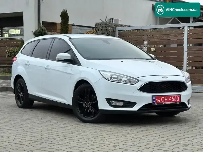 Ford Focus 2018, фото з оголошення 1 з 20, VIN WF06XXGCC6JT42988