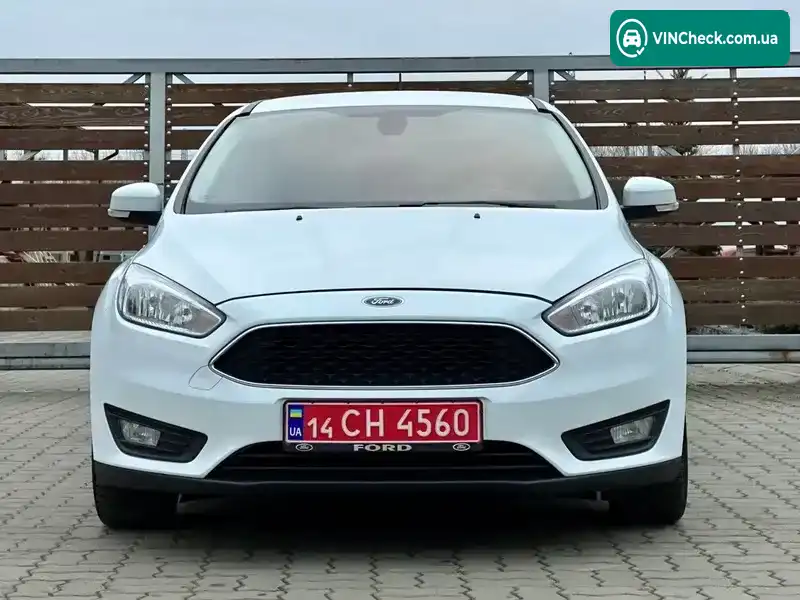 Ford Focus 2018, фото з оголошення 2 з 20, VIN WF06XXGCC6JT42988