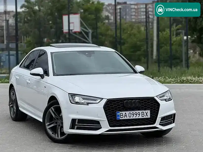 Audi A4 2018, фото з оголошення 1 з 21, VIN WAULMAF44JA233650