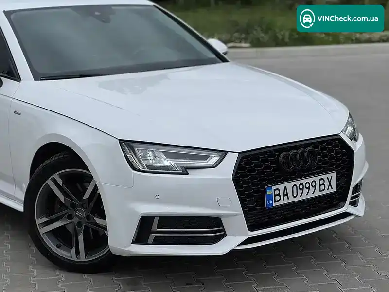Audi A4 2018, фото з оголошення 2 з 21, VIN WAULMAF44JA233650