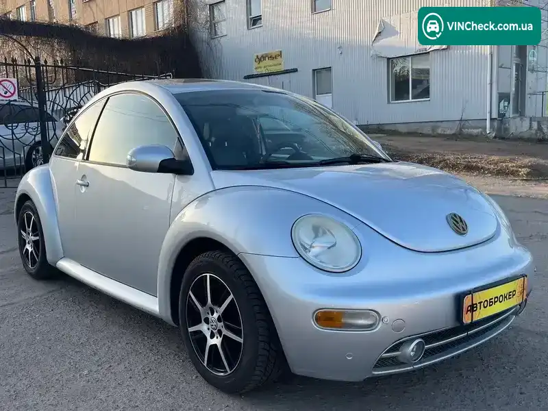 Volkswagen Beetle 2005, фото з оголошення 1 з 14, VIN 3VWCK31C95M417328