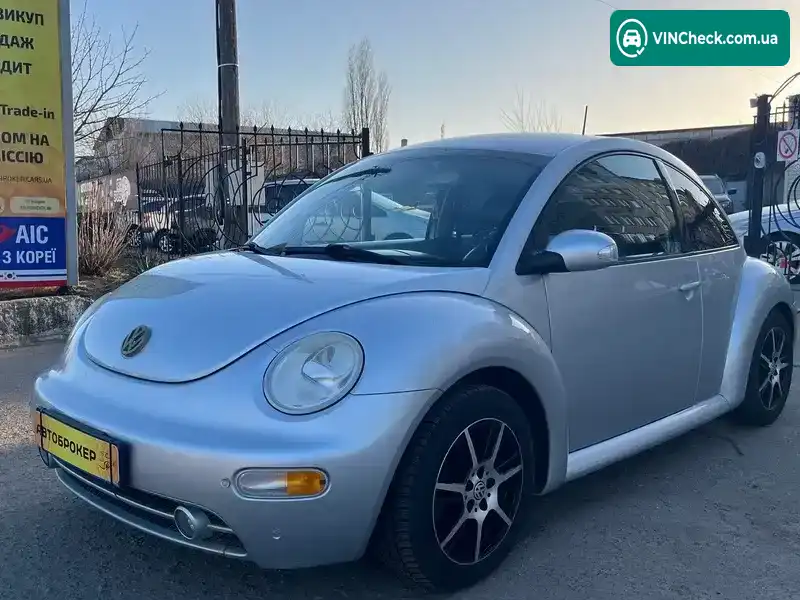 Volkswagen Beetle 2005, фото з оголошення 2 з 14, VIN 3VWCK31C95M417328