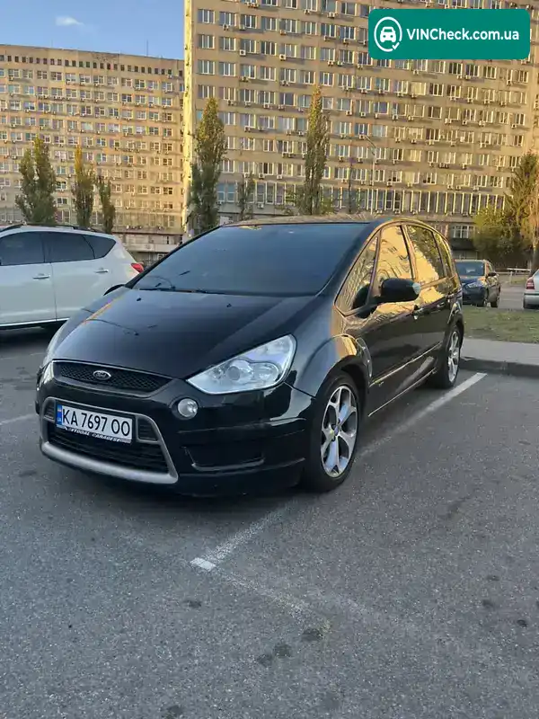 Ford S-Max 2007, фото з оголошення 1 з 13, VIN WF0SXXGBWS7E69363