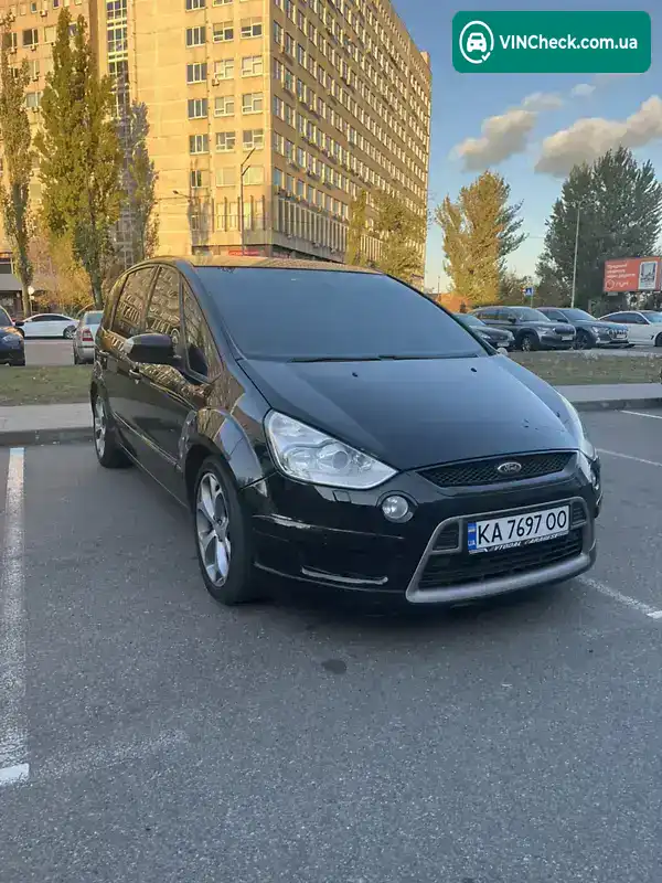 Ford S-Max 2007, фото з оголошення 2 з 13, VIN WF0SXXGBWS7E69363