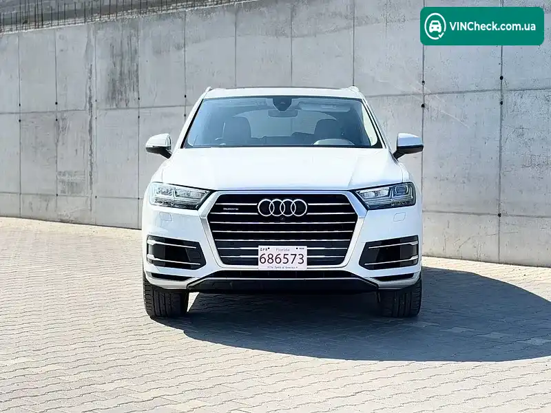 Audi Q7 2019, фото з оголошення 1 з 20, VIN WA1LAAF72KD003363