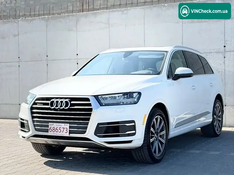 Audi Q7 2019, фото з оголошення 2 з 20, VIN WA1LAAF72KD003363