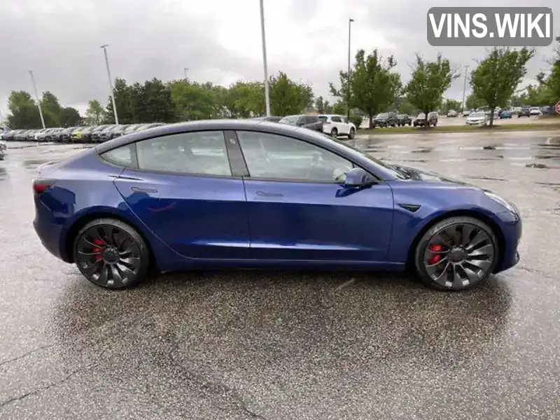 Tesla Model 3 2023, фото з оголошення 1 з 16, VIN 5YJ3E1EC3PF618349