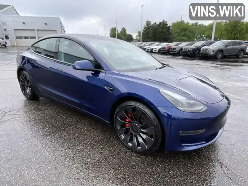 Tesla Model 3 2023, фото з оголошення 2 з 16, VIN 5YJ3E1EC3PF618349