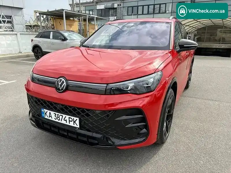 Volkswagen Tiguan 2025, фото з оголошення 1 з 21, VIN WVGZZZCT9SW076545