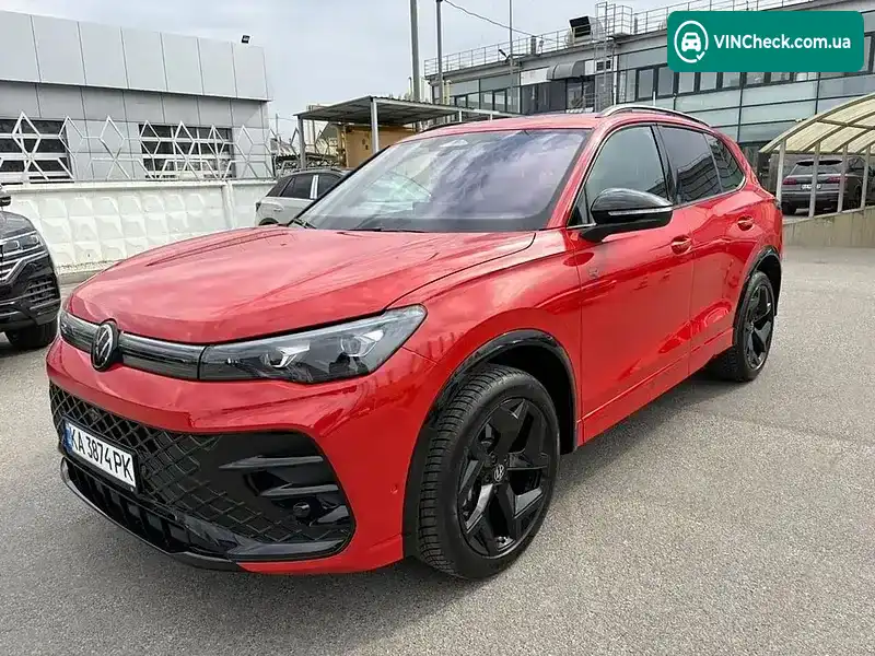 Volkswagen Tiguan 2025, фото з оголошення 2 з 21, VIN WVGZZZCT9SW076545