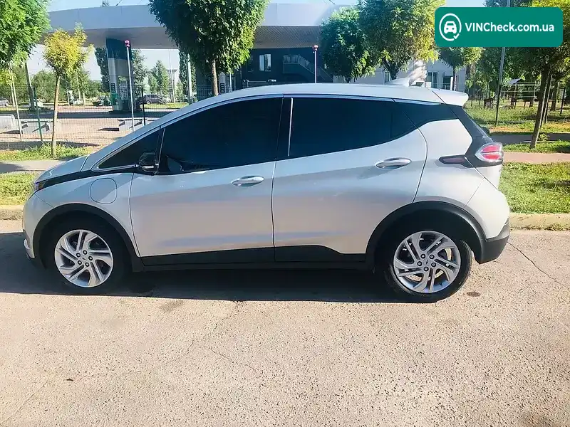 Chevrolet Bolt EV 2023, фото з оголошення 1 з 20, VIN 1G1FW6S01P4181338