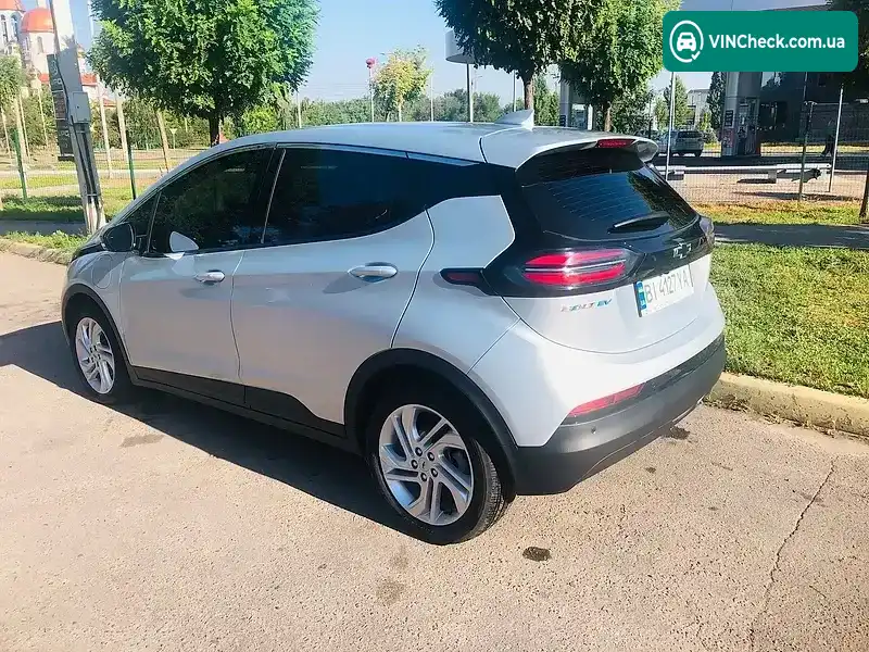 Chevrolet Bolt EV 2023, фото з оголошення 2 з 20, VIN 1G1FW6S01P4181338