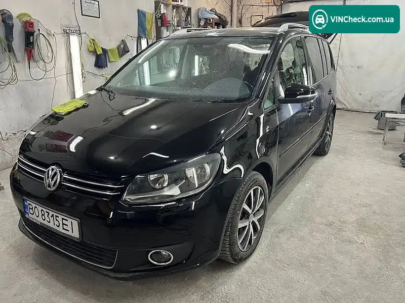 Volkswagen Touran 2012, фото з оголошення 1 з 20, VIN WVGZZZ1TZCW083571