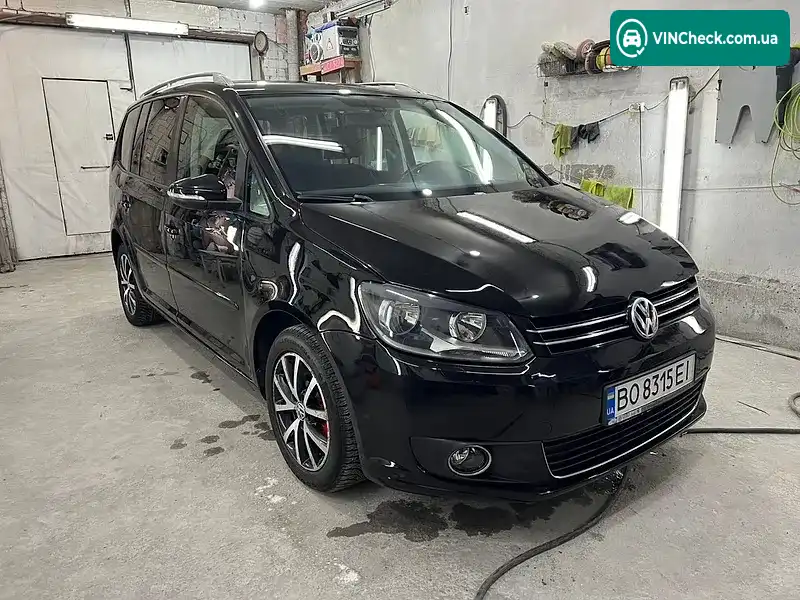 Volkswagen Touran 2012, фото з оголошення 2 з 20, VIN WVGZZZ1TZCW083571