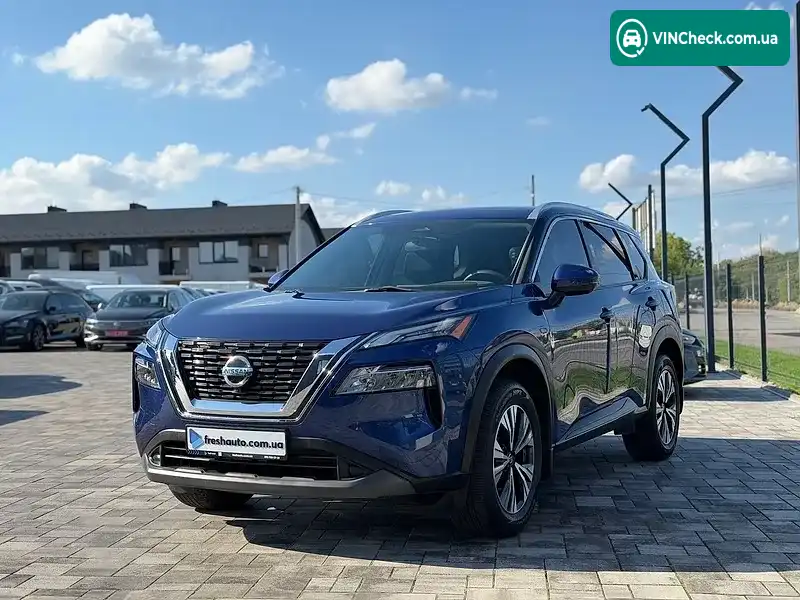 Nissan Rogue 2021, фото з оголошення 2 з 20, VIN 5N1AT3BB8MC727902