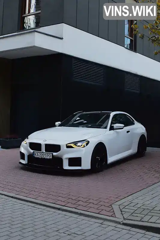 BMW M2 2024, фото з оголошення 1 з 21, VIN 3MF23DM05S8F11498