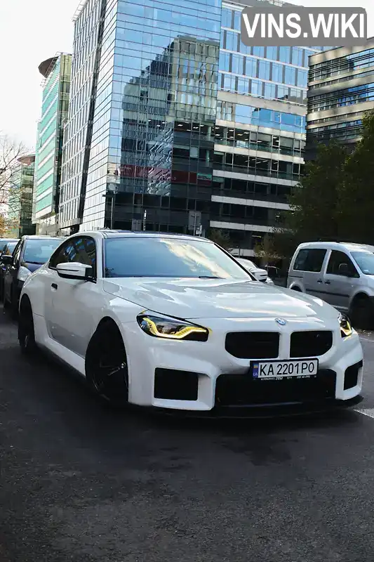 BMW M2 2024, фото з оголошення 2 з 21, VIN 3MF23DM05S8F11498