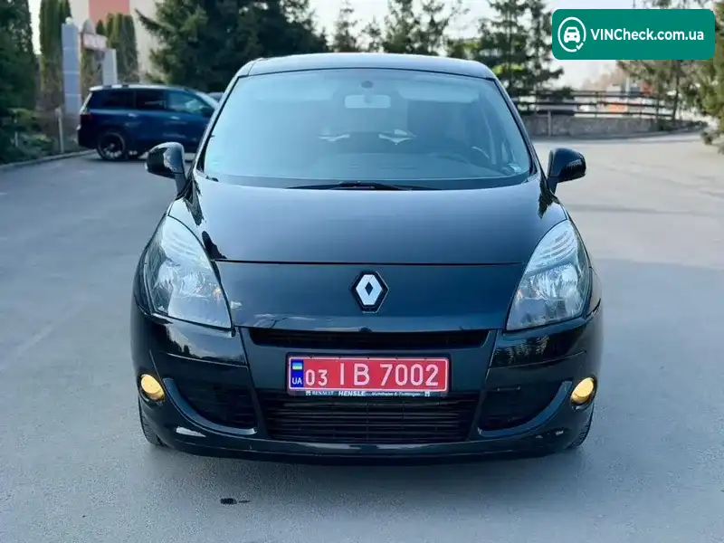 Renault Scenic 2010, фото з оголошення 1 з 20, VIN VF1JZ3W0D42915099