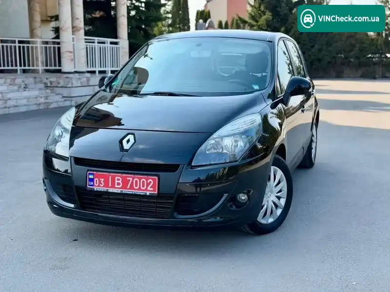 Renault Scenic 2010, фото з оголошення 2 з 20, VIN VF1JZ3W0D42915099