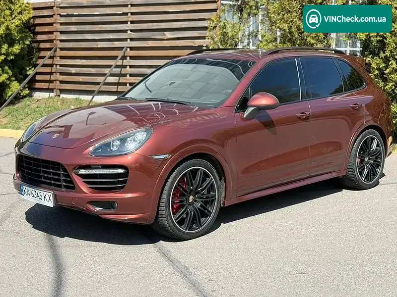 Porsche Cayenne 2012, фото з оголошення 1 з 20, VIN WP1ZZZ92ZDLA71512
