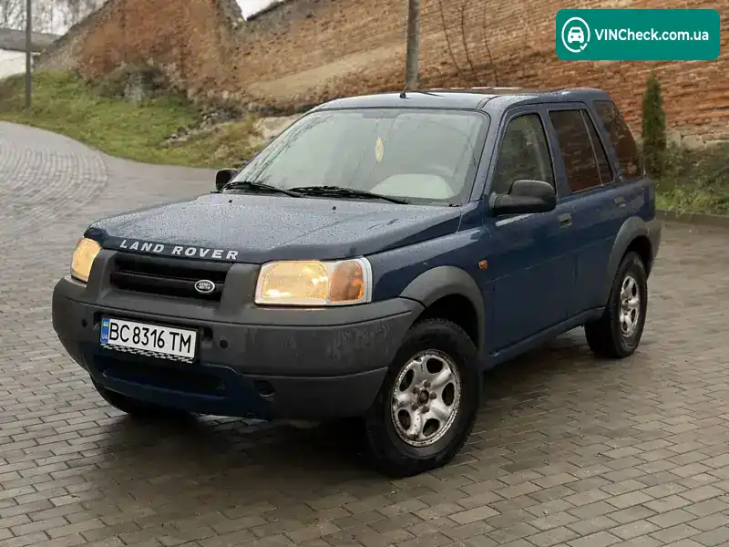Land Rover Freelander 1998, фото з оголошення 1 з 21, VIN SALLNABA8WA625005