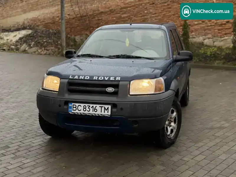 Land Rover Freelander 1998, фото з оголошення 2 з 21, VIN SALLNABA8WA625005