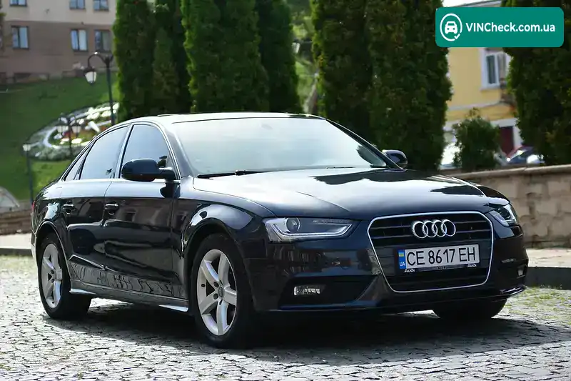 Audi A4 2014, фото з оголошення 1 з 20, VIN WAUZZZ8K0EN044398