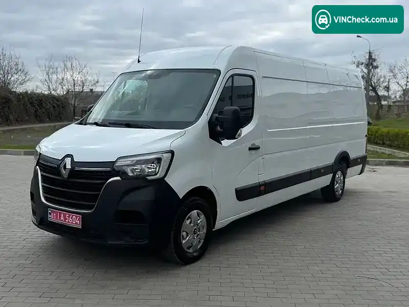 Renault Master 2022, фото з оголошення 1 з 20, VIN VF1MA000468306402