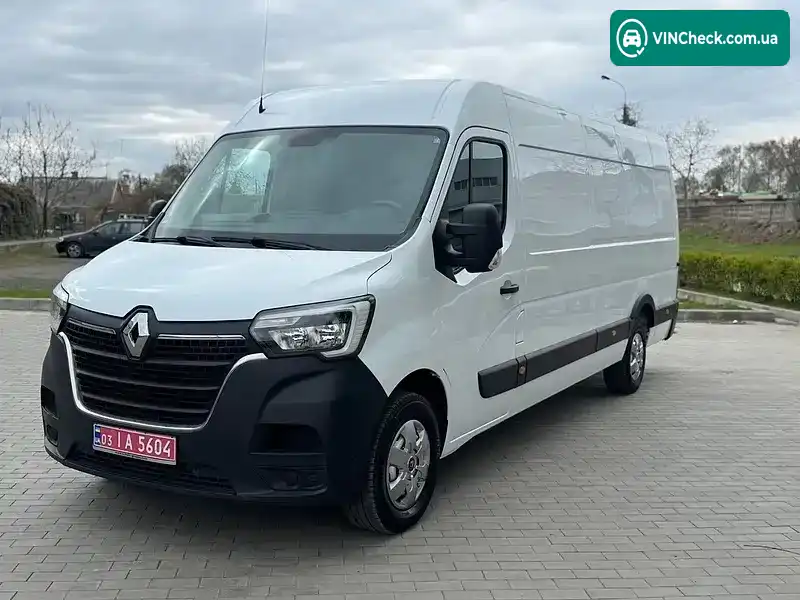 Renault Master 2022, фото з оголошення 2 з 20, VIN VF1MA000468306402