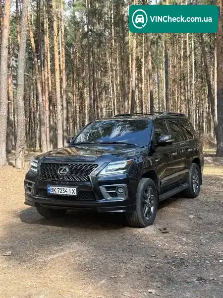 Lexus LX 2010, фото з оголошення 1 з 15, VIN JTJHY00W204062652