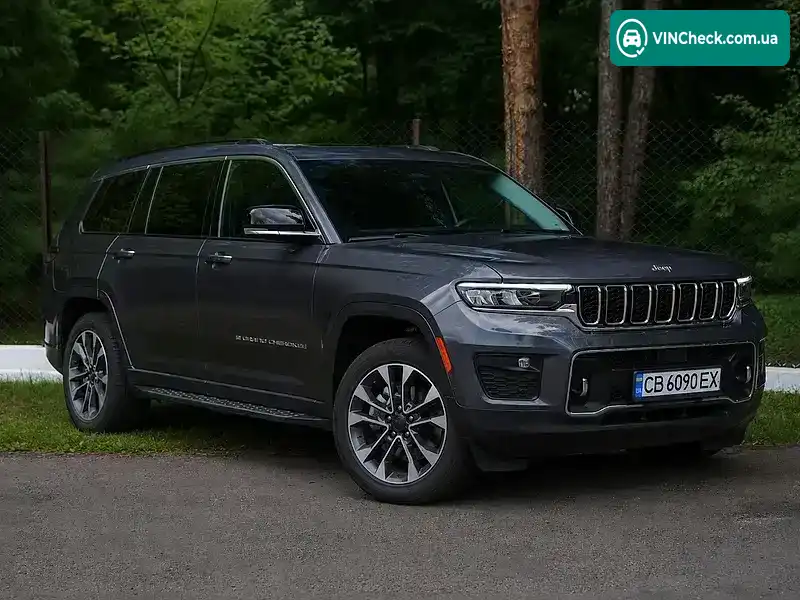 Jeep Grand Cherokee 2022, фото з оголошення 1 з 20, VIN 1C4RJKDG3N8543181