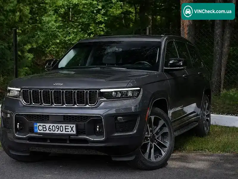 Jeep Grand Cherokee 2022, фото з оголошення 2 з 20, VIN 1C4RJKDG3N8543181