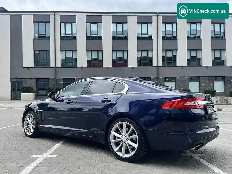 Jaguar XF 2014, фото з оголошення 2 з 20, VIN SAJWJ0FF8F8U52194