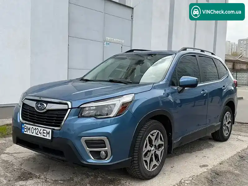 Subaru Forester 2021, фото з оголошення 1 з 12, VIN JF2SKAFC8MH516304