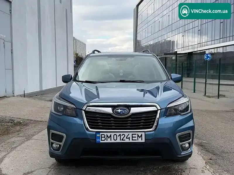 Subaru Forester 2021, фото з оголошення 2 з 12, VIN JF2SKAFC8MH516304