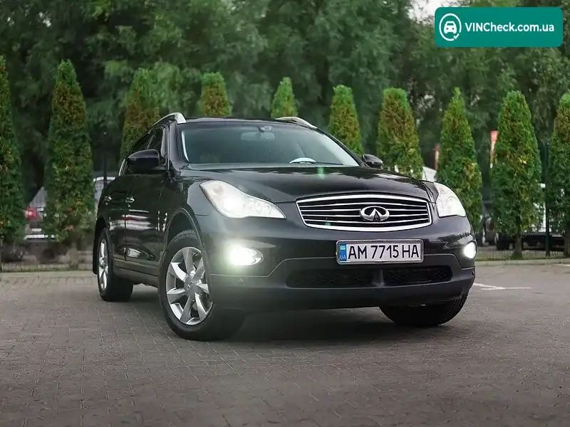Infiniti EX 35 2008, фото з оголошення 1 з 20, VIN JNKAJ09F58M352759