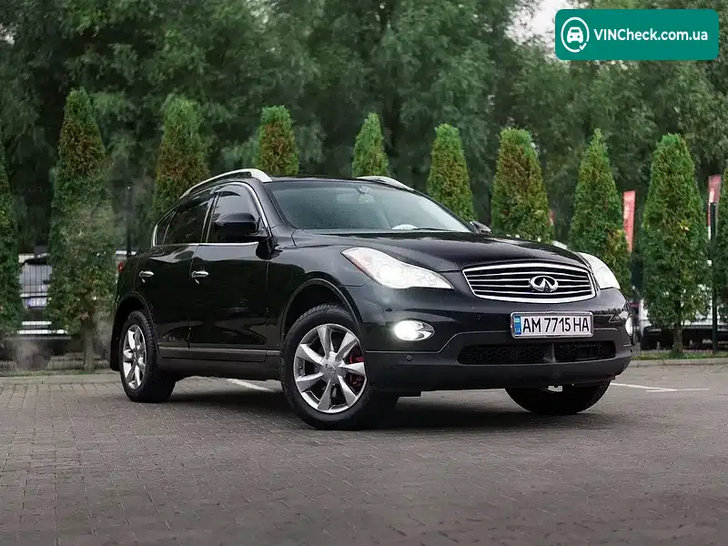Infiniti EX 35 2008, фото з оголошення 2 з 20, VIN JNKAJ09F58M352759