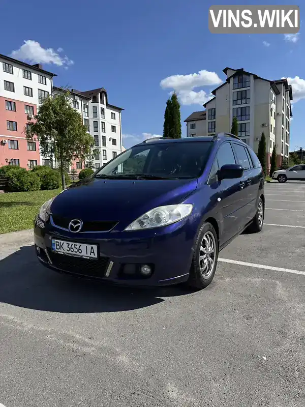Mazda 5 2006, фото з оголошення 1 з 21, VIN JMZCR19R670166062