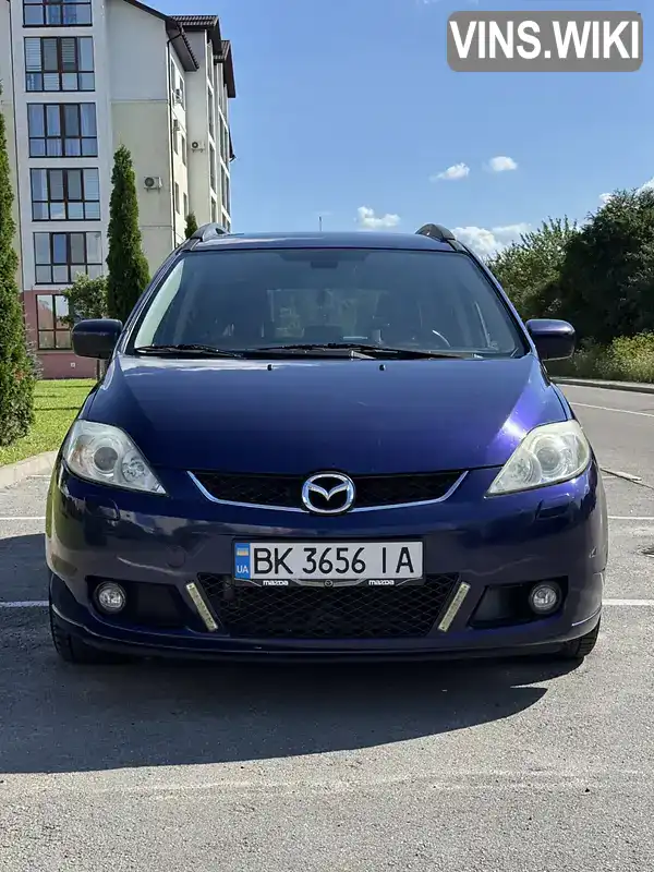 Mazda 5 2006, фото з оголошення 2 з 21, VIN JMZCR19R670166062